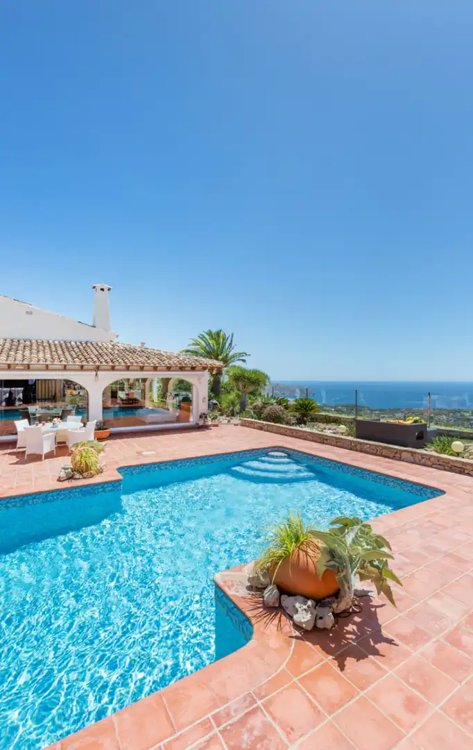 Villa con piscina in vendita a Benimeit - Tabaira