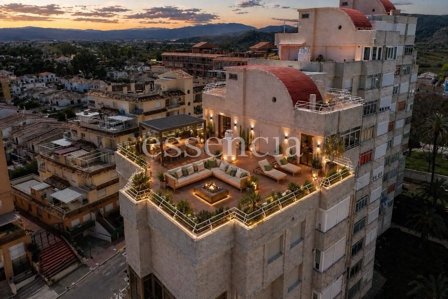 Terrace of Apartments for sale in Gandia  with Terrace, Storage room and Balcony