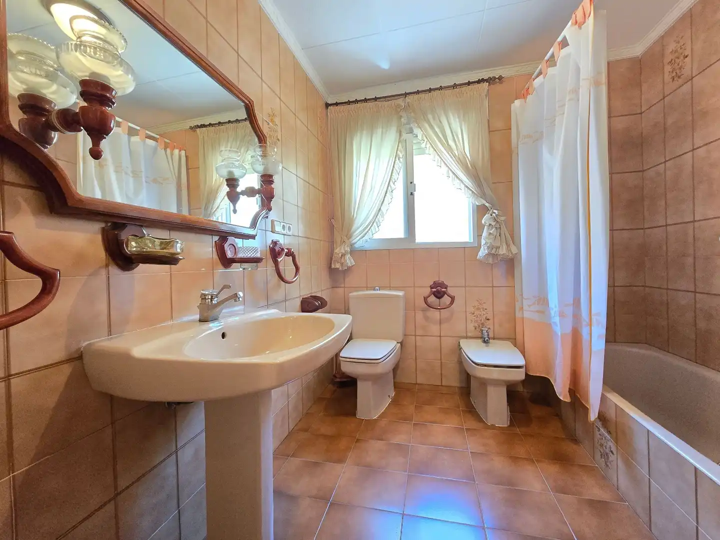 Bathroom of Country homes for sale in Terrateig  with Air Conditioner, Heating and Storage room
