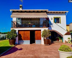 Vista exterior de Casa o xalet en venda en Creixell amb Aire condicionat, Calefacció i Terrassa