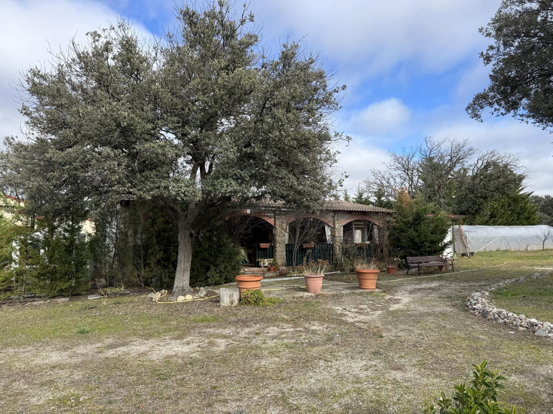 Exterior view of Country house for sale in Maello  with Private garden