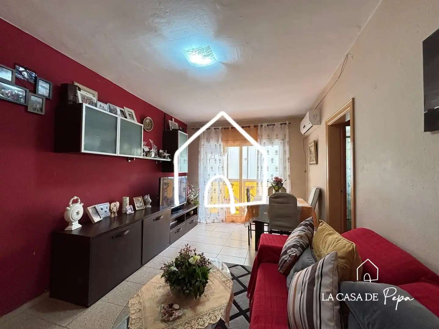 Living room of Flat for sale in Viladecans  with Balcony