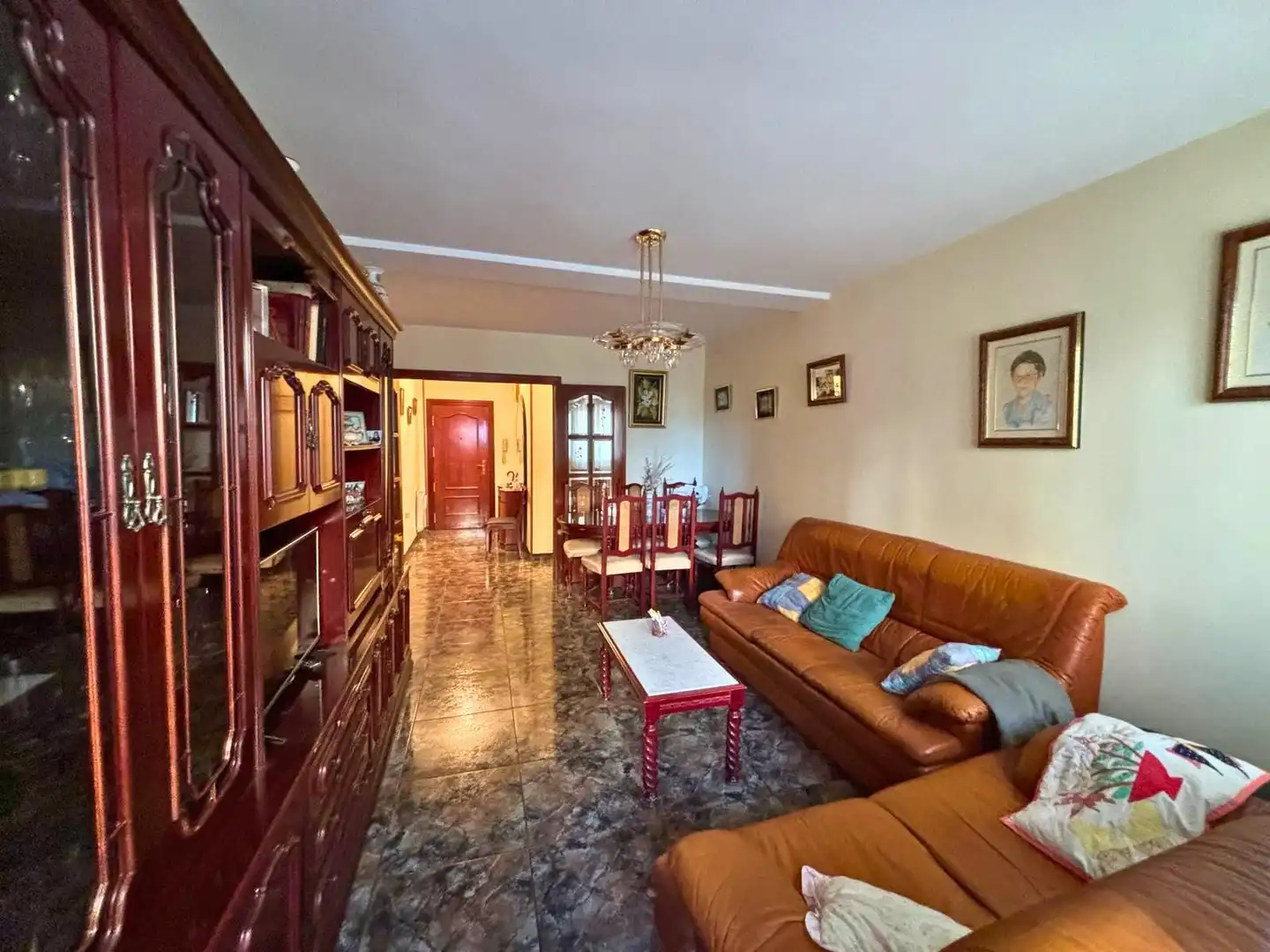 Sala d'estar de Pis en venda en Valladolid