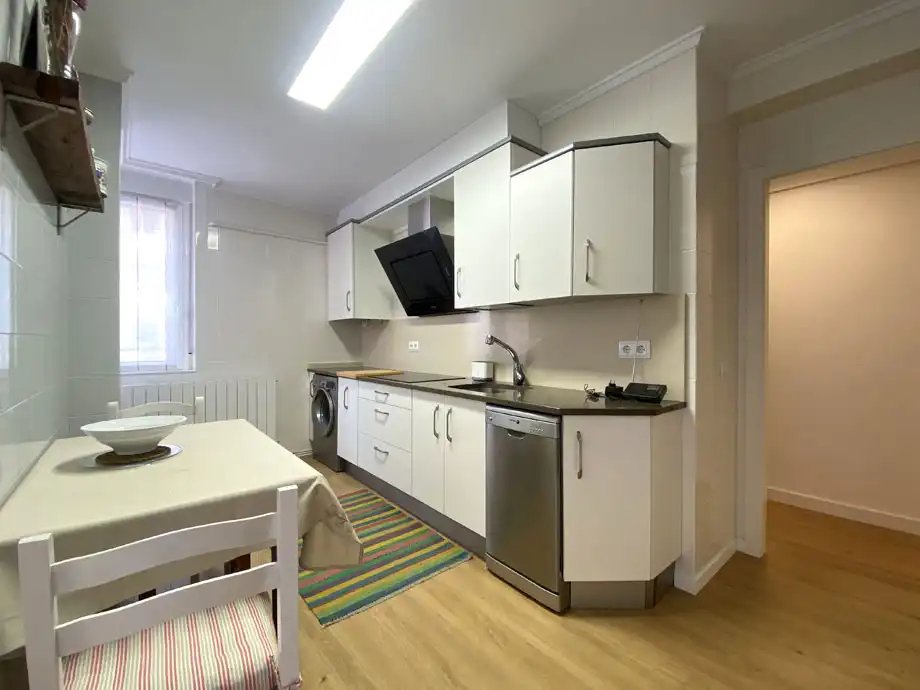 Kitchen of Flat for sale in Vitoria - Gasteiz  with Heating, Terrace and Storage room