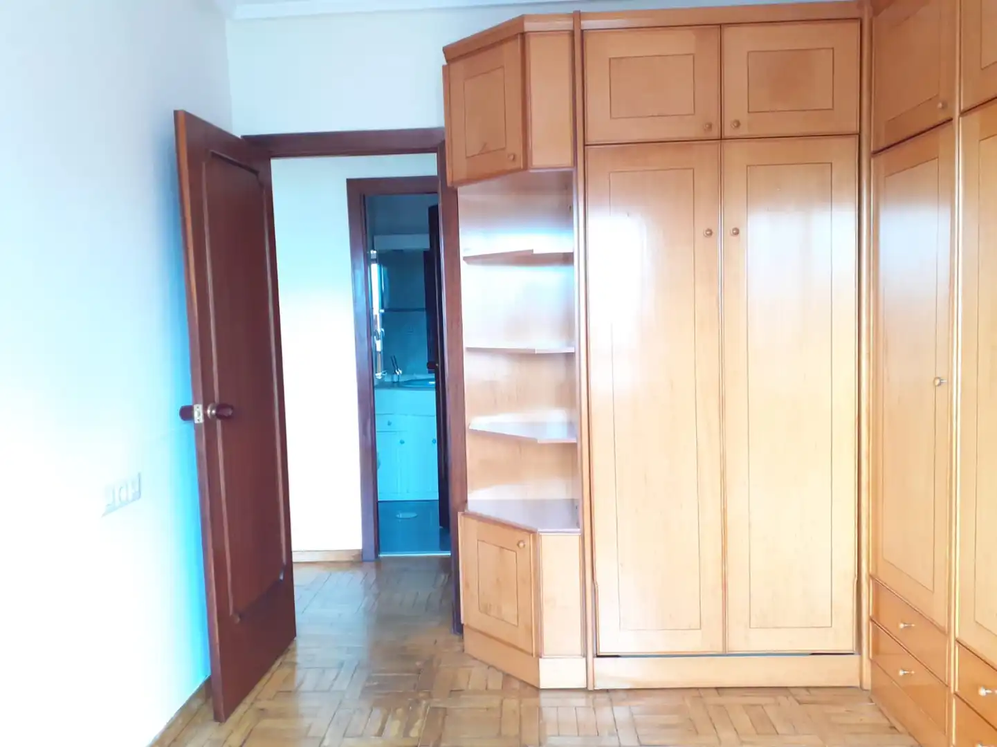 Bedroom of Flat for rent in Oviedo   with Heating, Parquet flooring and Terrace