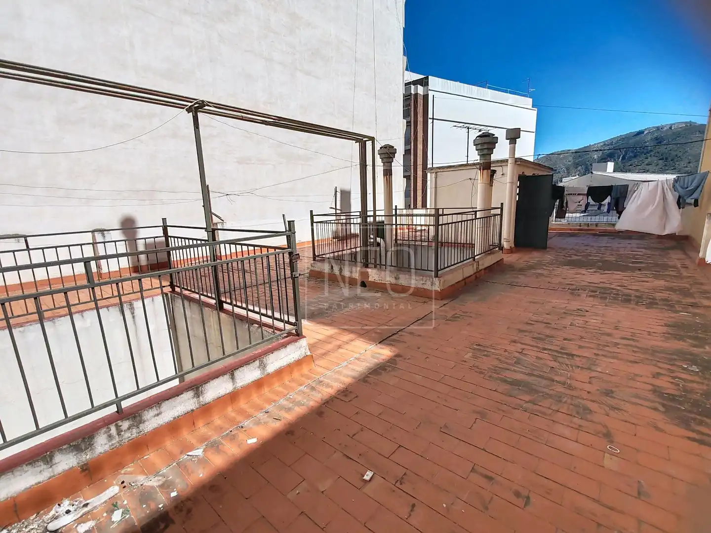 Terraza de Piso en venta en Tavernes de la Valldigna con Terraza, Trastero y Balcón