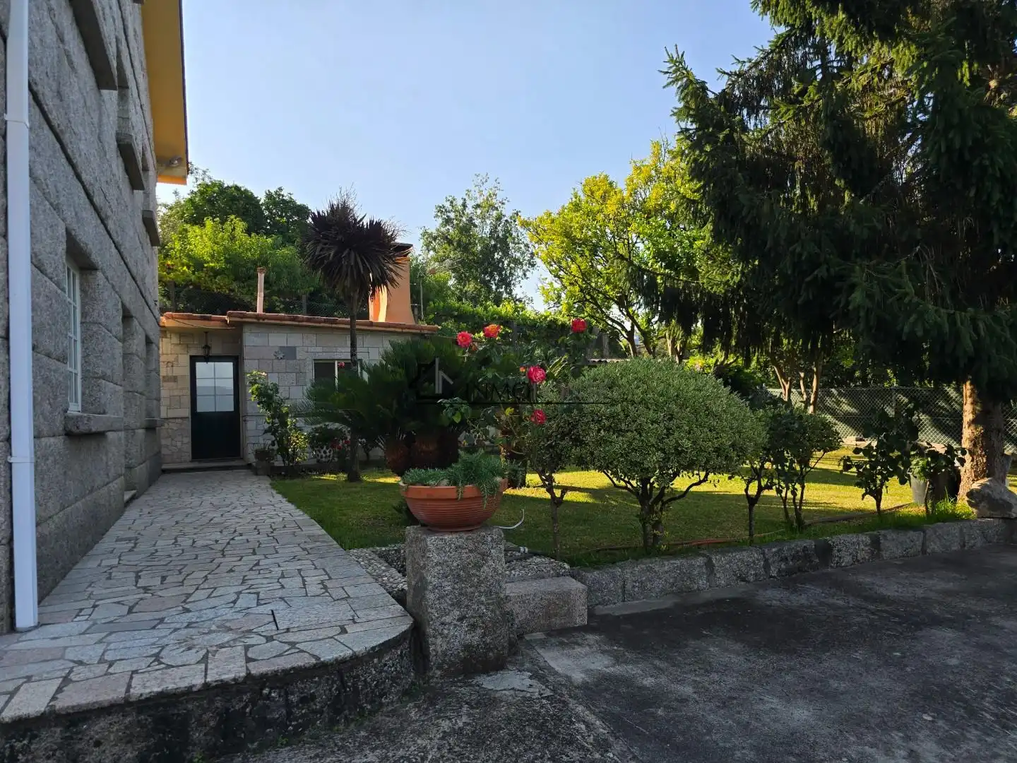 Jardí de Casa o xalet en venda en Pontevedra Capital  amb Calefacció, Jardí privat i Terrassa