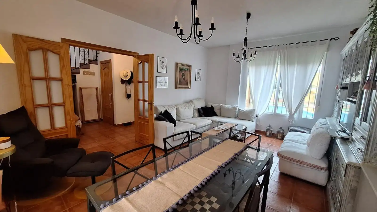 Casa aparellada amb terrassa en venda a Vistahermosa - Fuentebravía, imagen 9