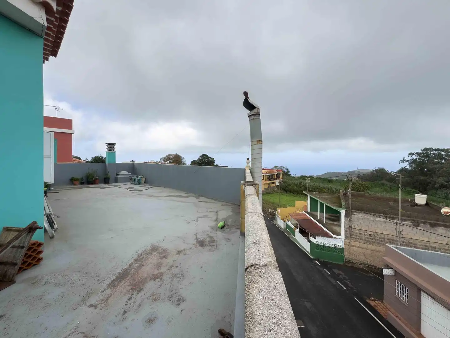 Vista exterior de Casa o chalet en venta en Tacoronte