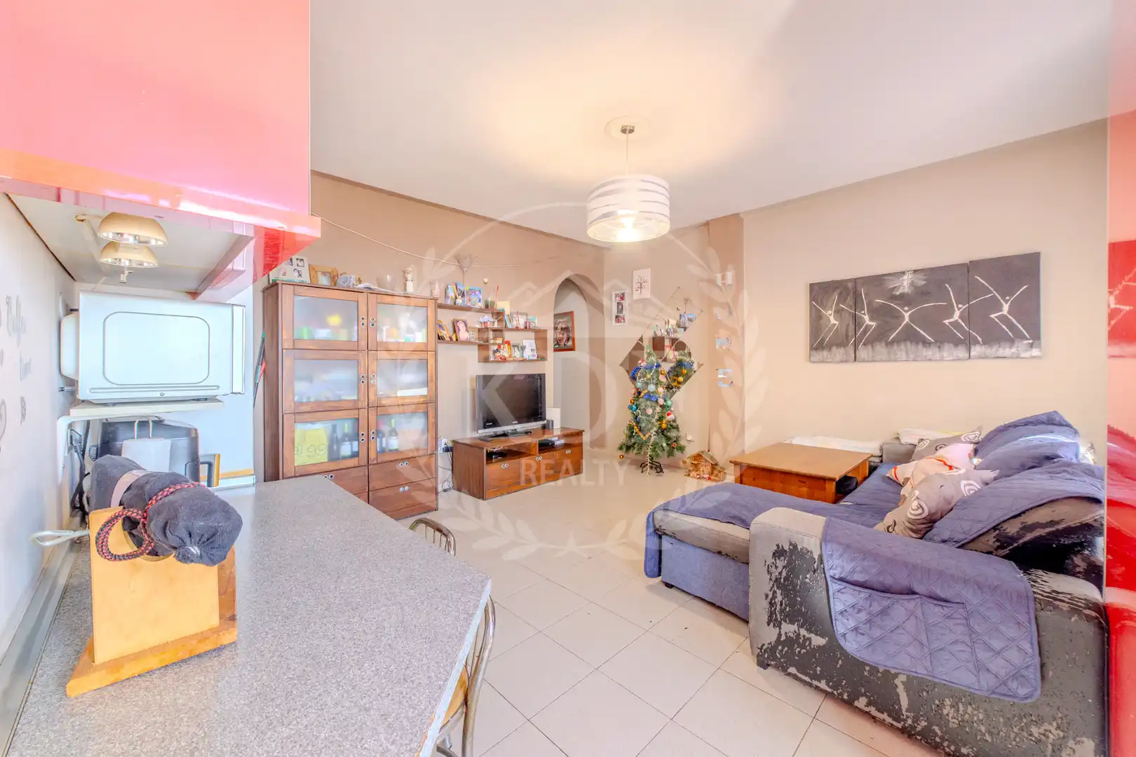 Sala d'estar de Pis en venda en Santa Cruz de Tenerife amb Moblat, Rentadora i Microones
