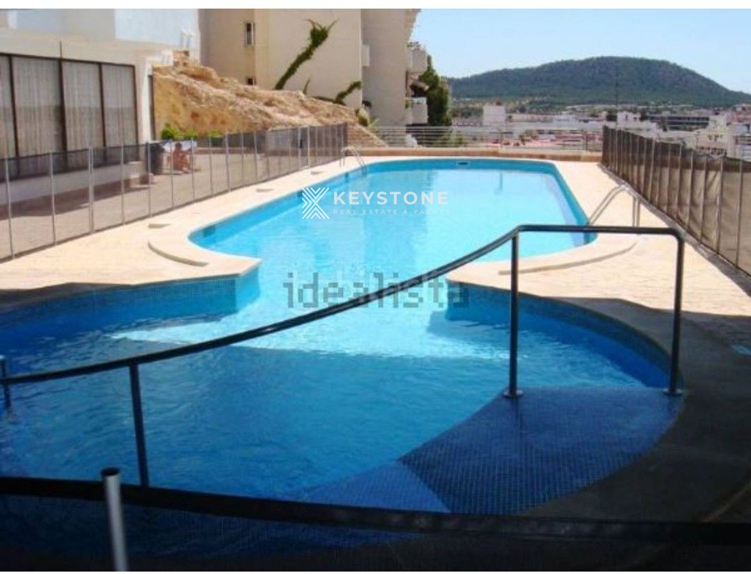 Piscina de Pis de lloguer en Calvià amb Aire condicionat, Terrassa i Traster