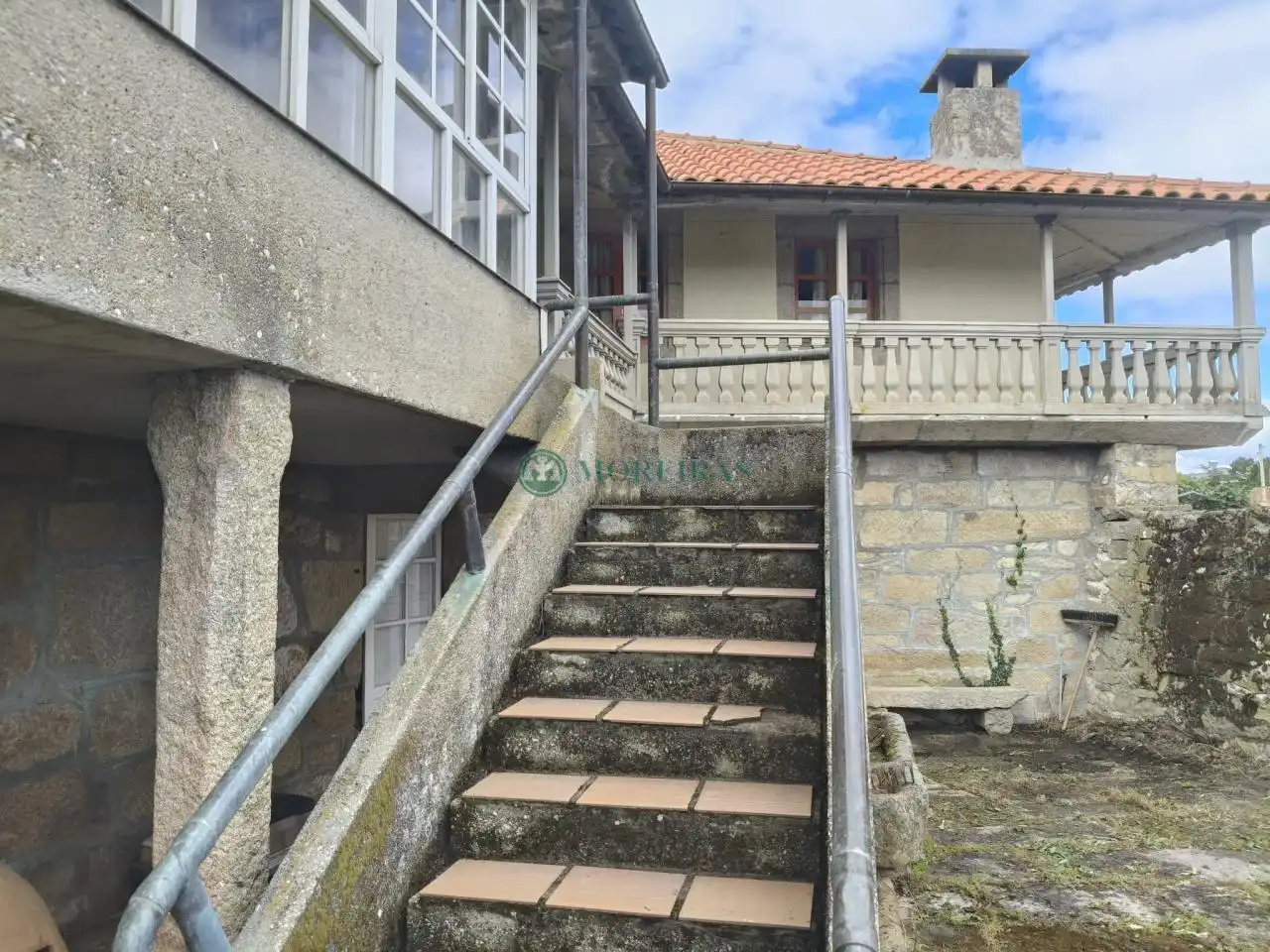 Vista exterior de Casa o xalet en venda en Paderne de Allariz amb Calefacció