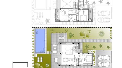 Esta moderna villanbspse encuentranbspsituada en el entorno privilegiado de Sierra Cortina, Finestrat, cerca de Benidorm, combinan, imatge 2