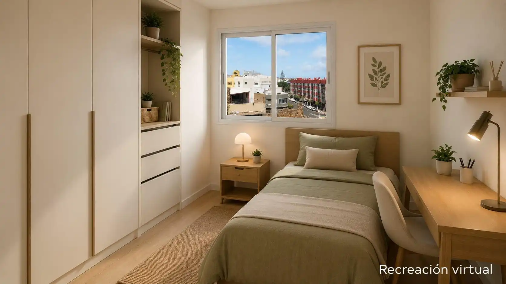 Habitación de Piso en venta en Telde con Balcón