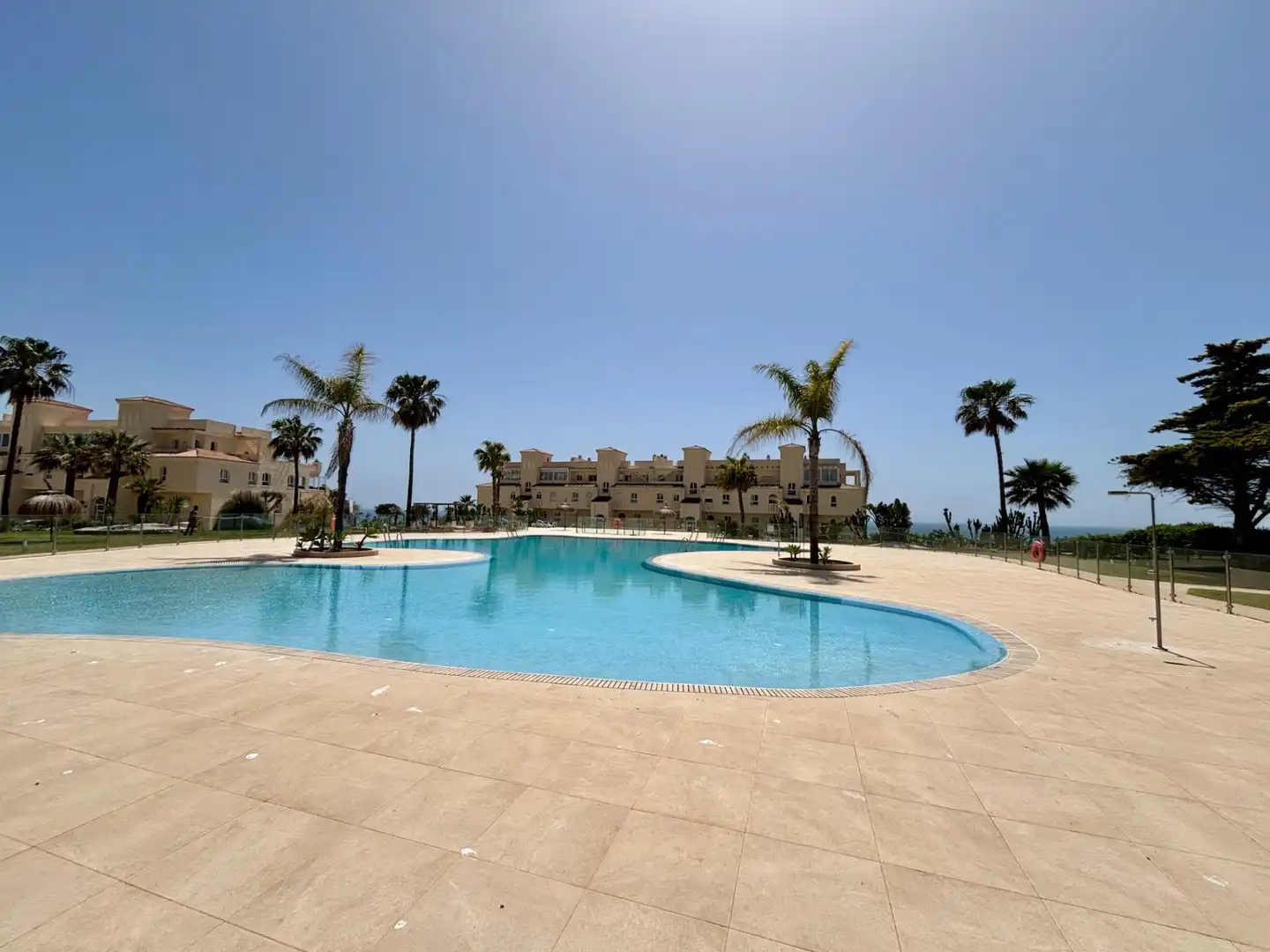 Piscina de Apartamento en venta en Mijas con Aire acondicionado, Jardín privado y Terraza
