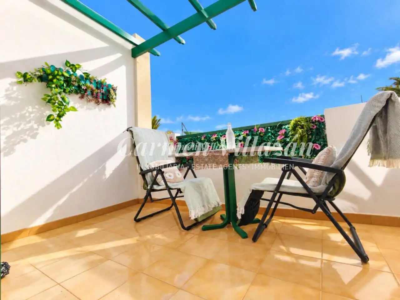 Terrassa de Apartament en venda en Caleta de Fuste