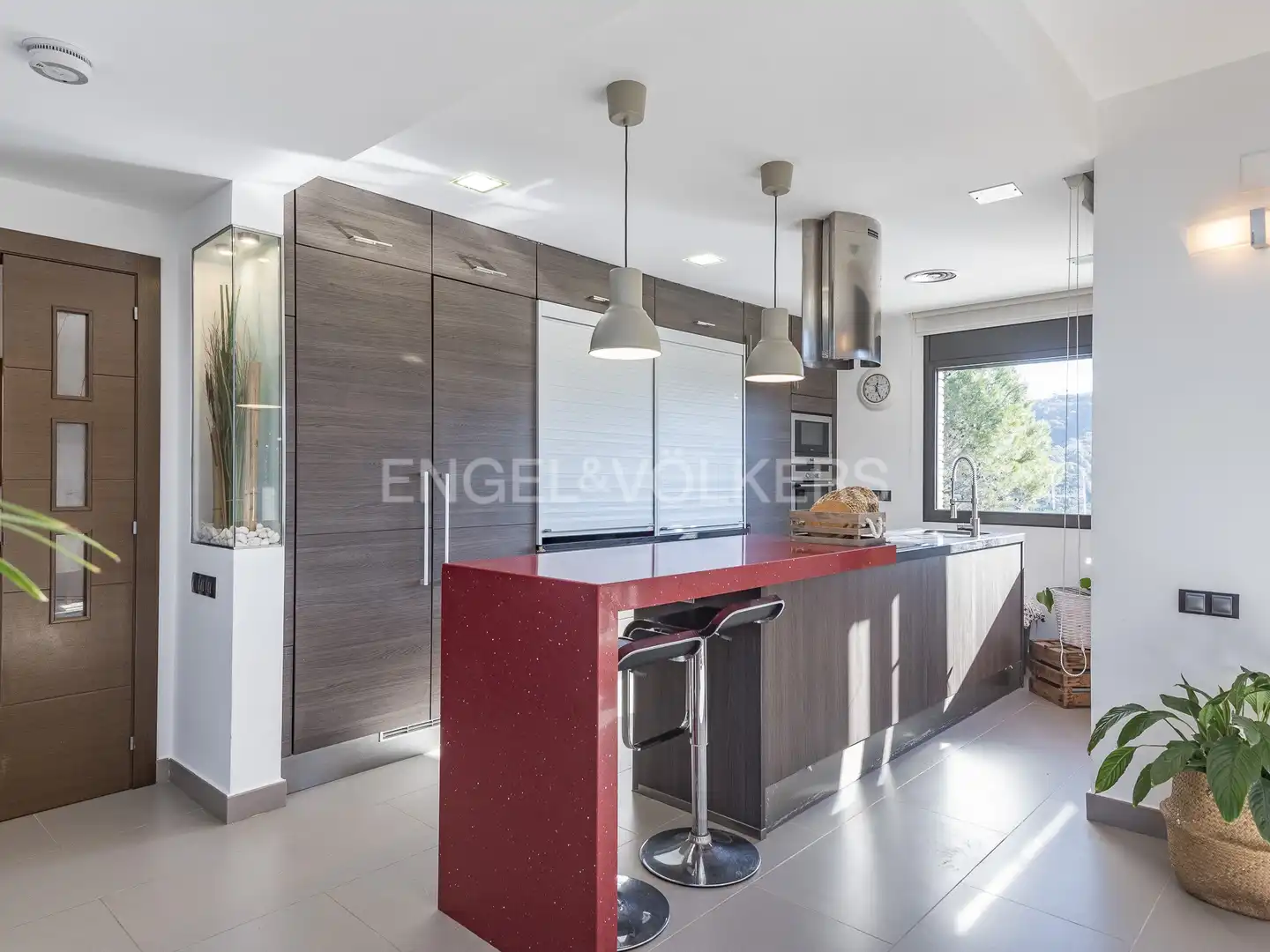 Cocina de Casa o chalet de alquiler en Vacarisses con Aire acondicionado, Calefacción y Jardín privado