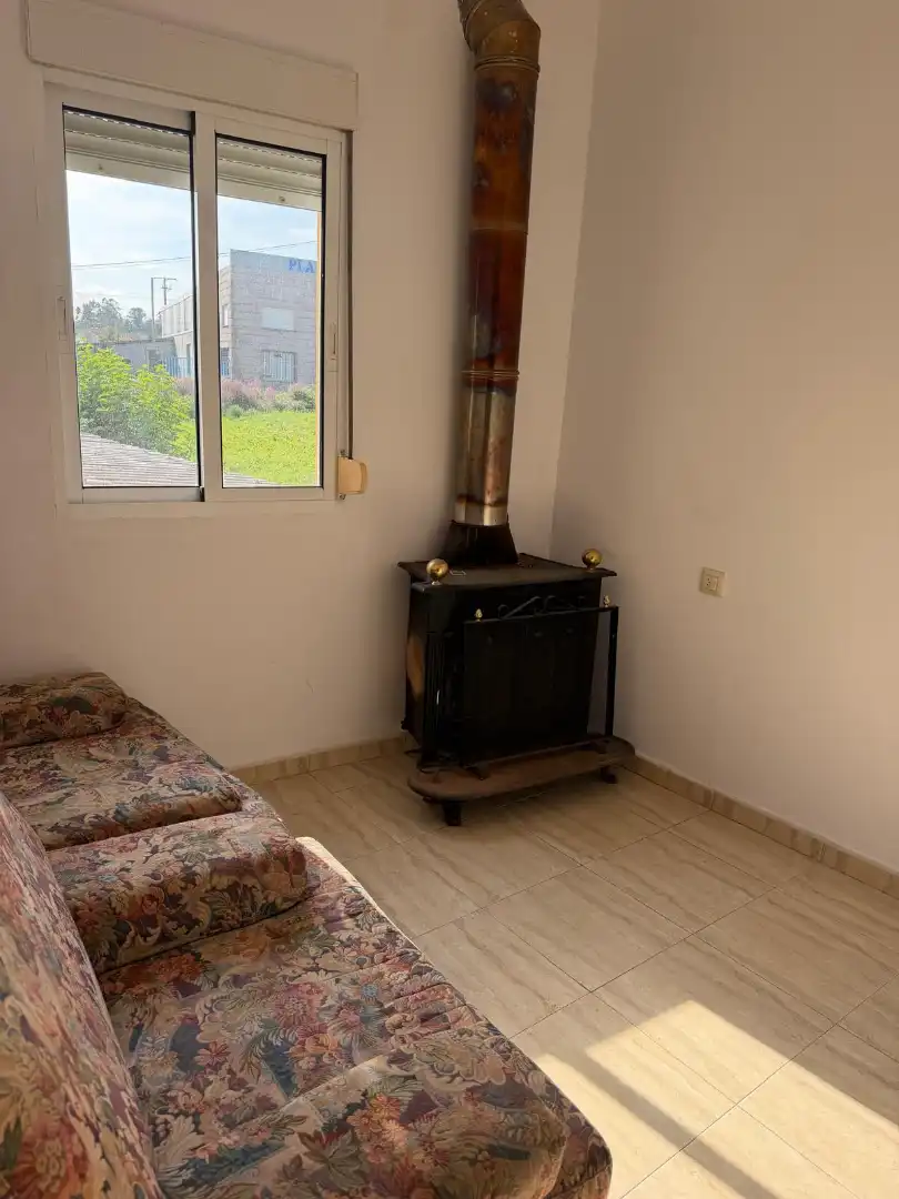 Sala de estar de Casa o chalet en venta en Carballo con Terraza
