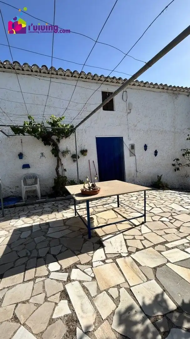 Terraza de Finca rústica de alquiler en Cantoria