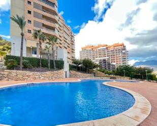 Swimming pool of Flat for sale in Villajoyosa / La Vila Joiosa  with Terrace, Storage room and Community pool