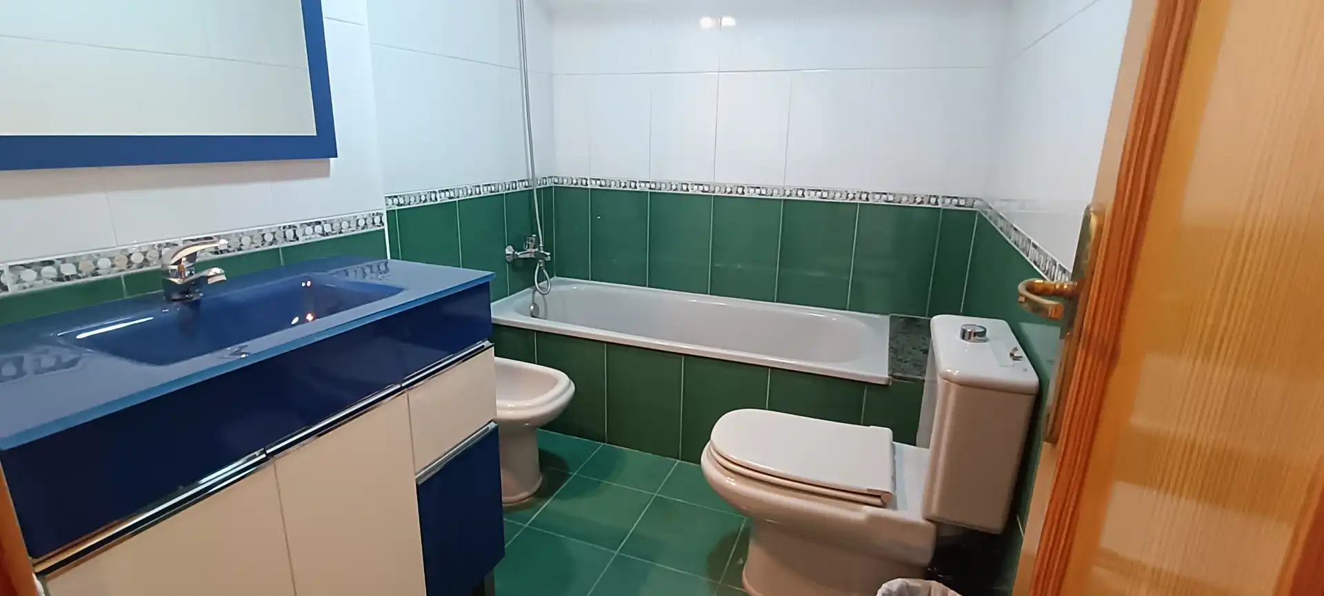 Baño de Ático en venta en Almansa con Aire acondicionado y Terraza