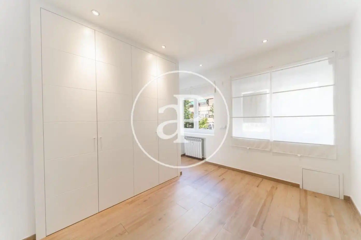 Schlafzimmer von Wohnung zur Miete in Madrid mit Klimaanlage, Heizung und Abstellraum