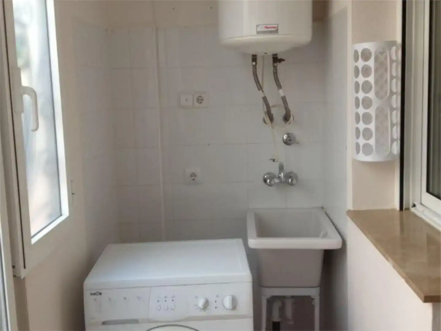 Badezimmer von Erdgeschoss zum Verkauf in San Javier mit Klimaanlage