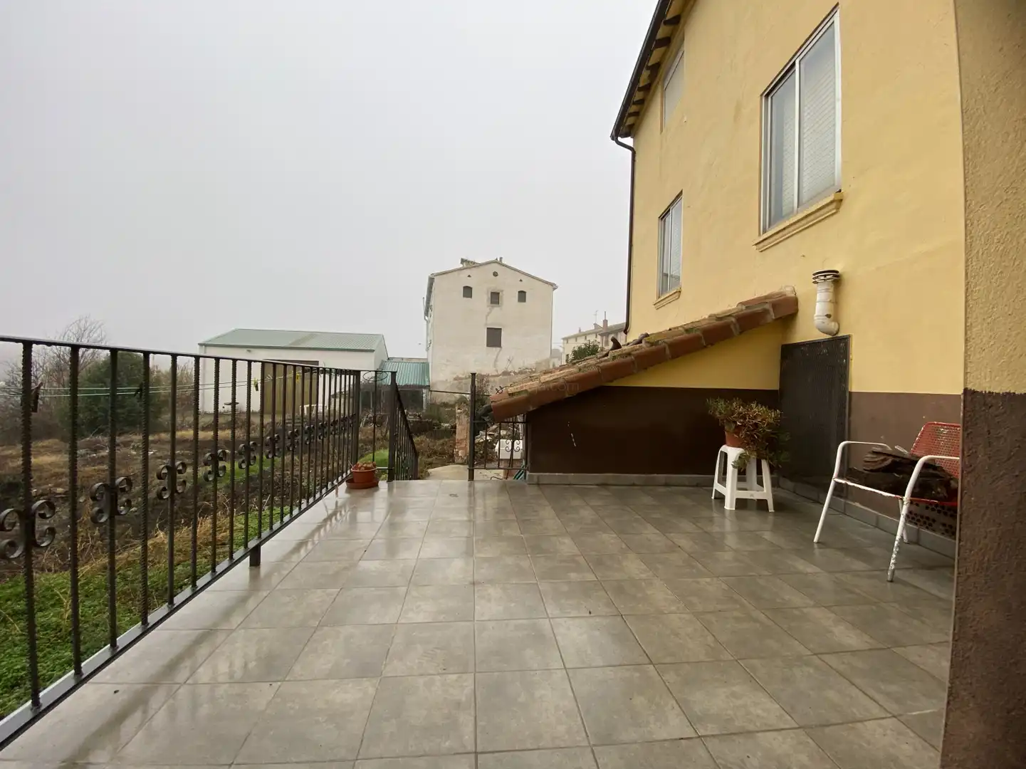 Terraza de Casa o chalet en venta en Lagunilla del Jubera con Calefacción, Jardín privado y Terraza