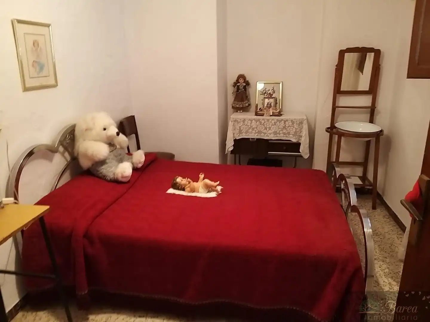 Schlafzimmer von Haus oder Chalet zum Verkauf in Iznájar mit Terrasse, Abstellraum und Balkon