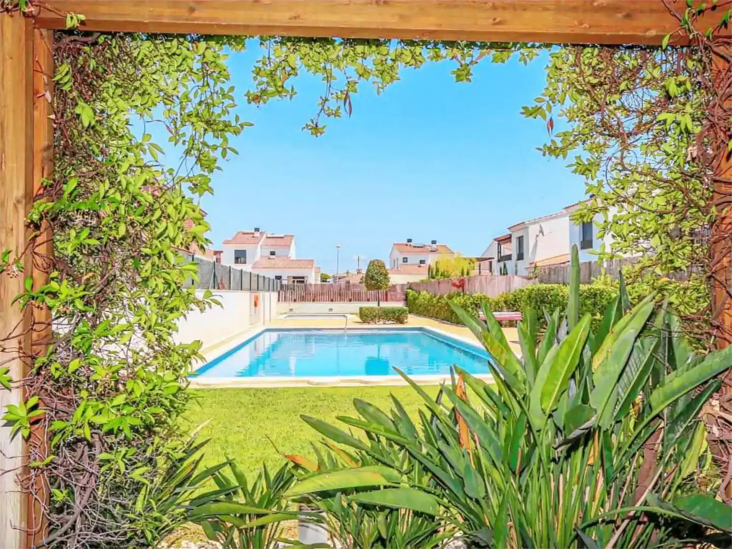 Piscina de Casa o chalet de alquiler en Cambrils con Aire acondicionado, Jardín privado y Piscina