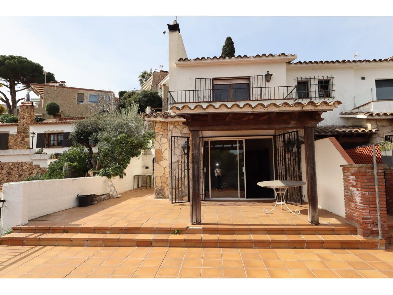 Jardí de Casa o xalet en venda en Lloret de Mar amb Calefacció, Jardí privat i Terrassa