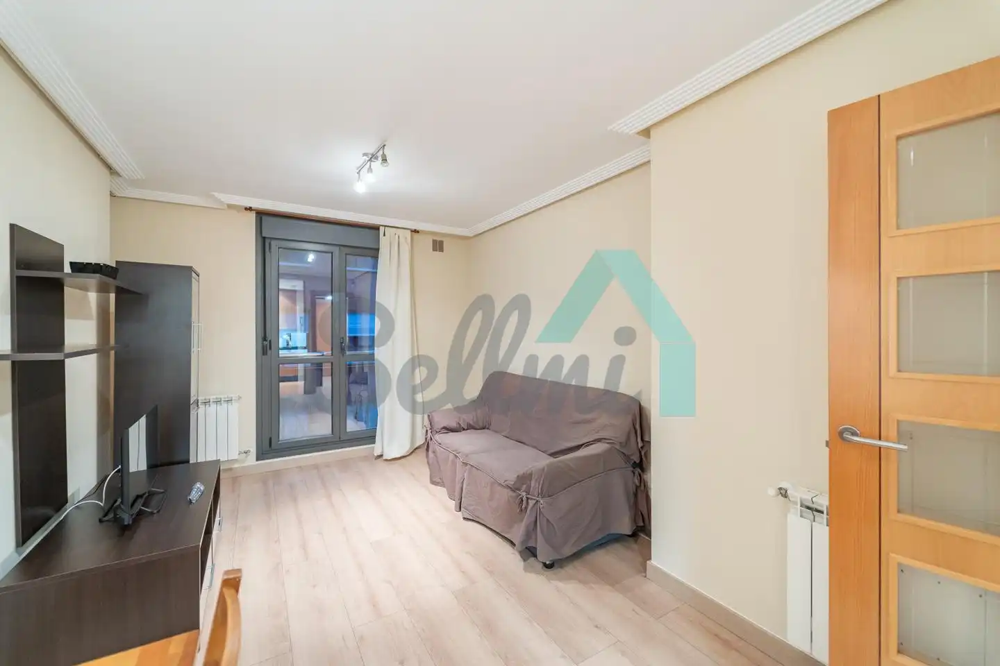 Bedroom of Flat for rent in San Martín del Rey Aurelio  with Heating, Furnished and Balcony