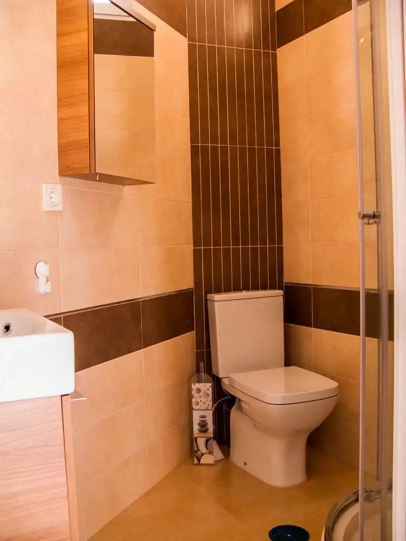 Bathroom of Flat for rent in Granada  with Heating, Furnished and Oven