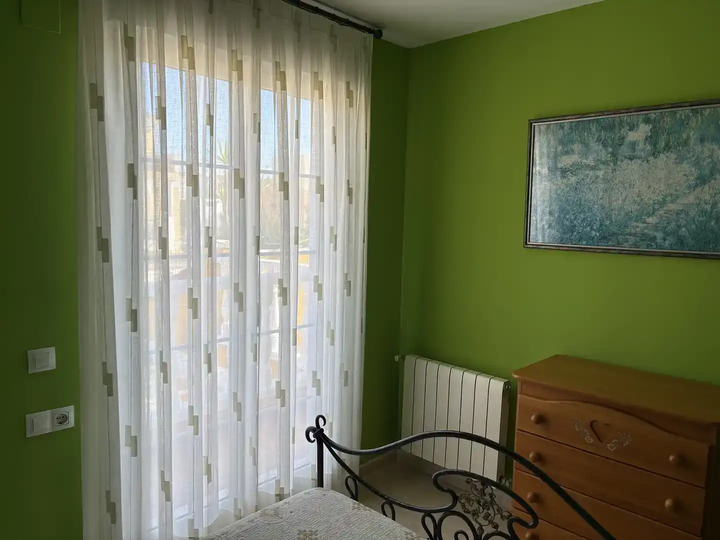 Dormitori de Casa adosada en venda en Cullera amb Piscina i Balcó