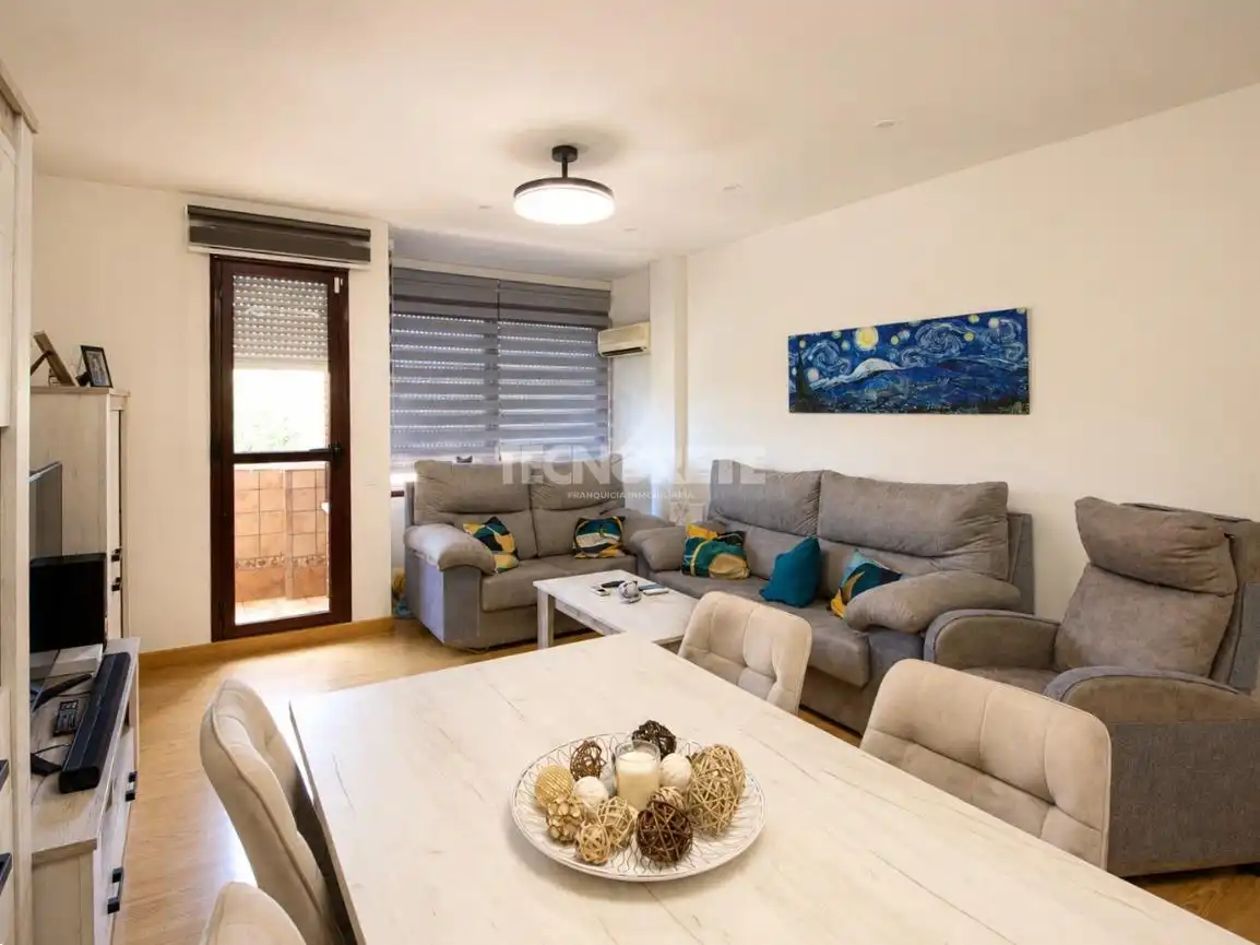 Sala de estar de Piso en venta en Toledo con Aire acondicionado, Calefacción y Terraza