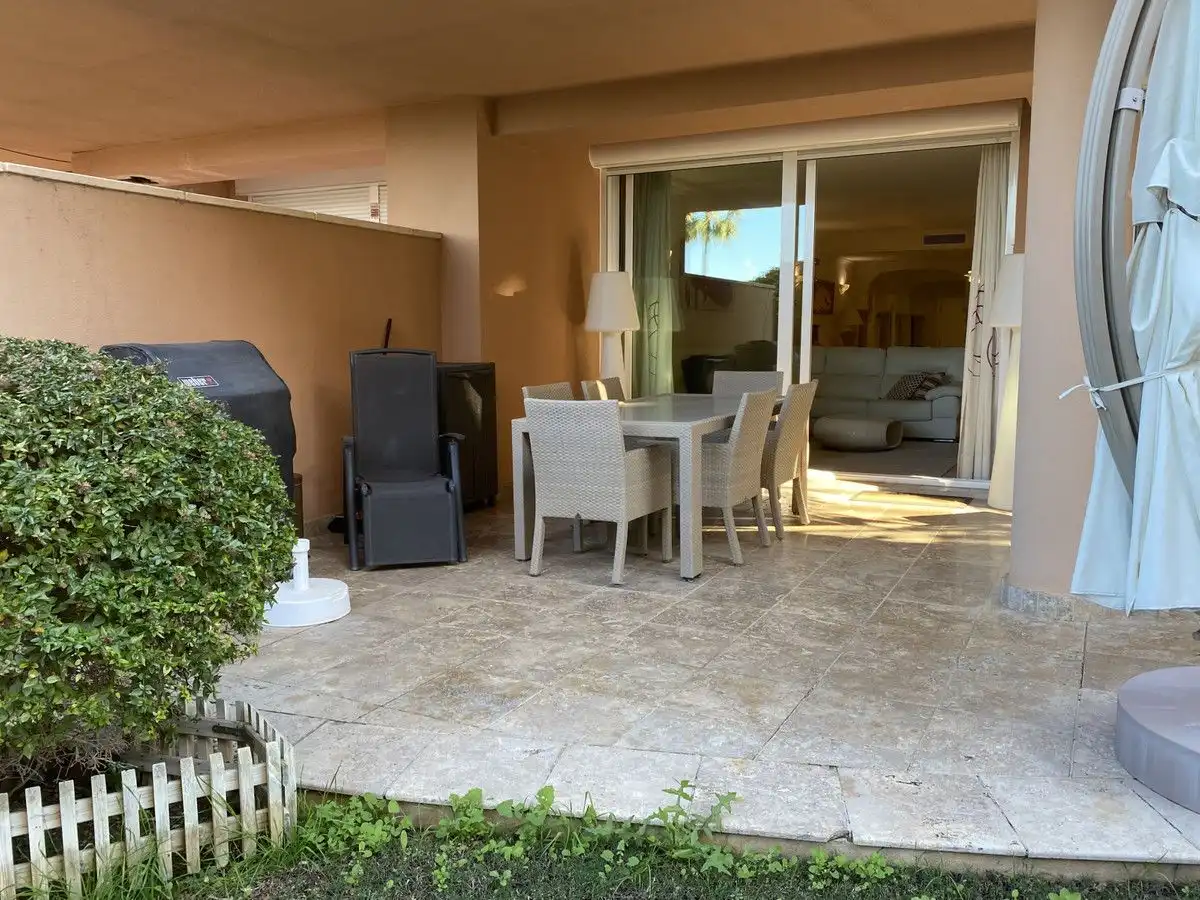 Terraza de Planta baja de alquiler en Marbella con Aire acondicionado, Calefacción y Terraza
