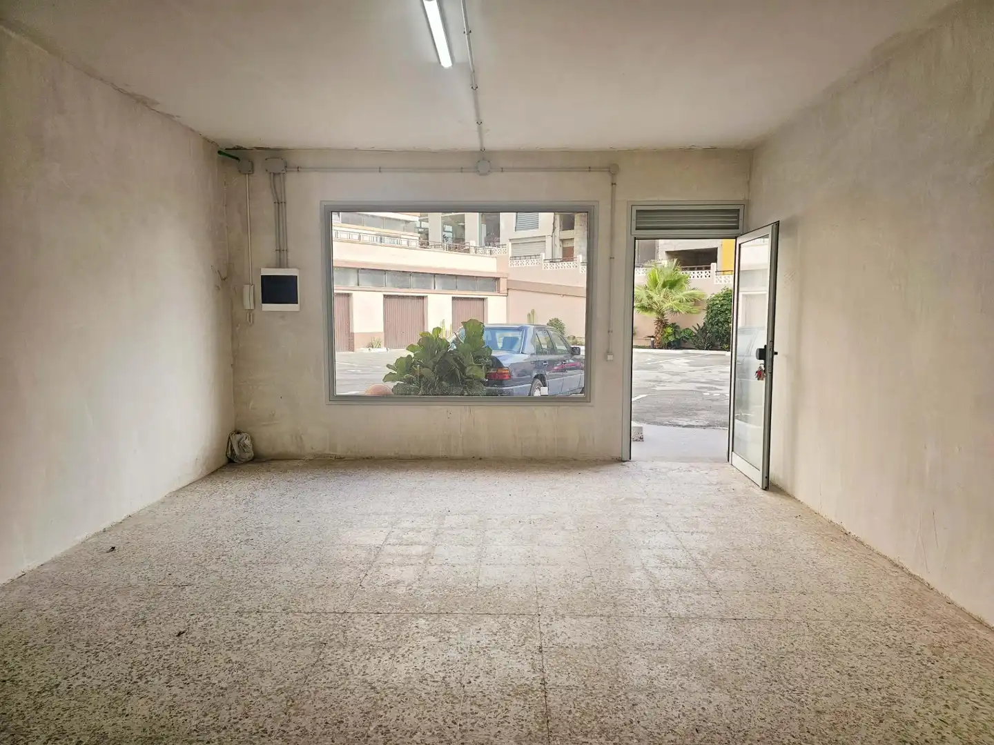 Vista exterior de Oficina de alquiler en Granadilla de Abona