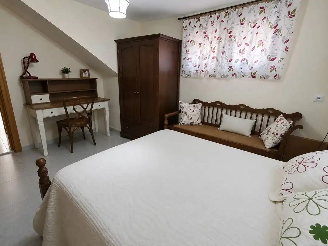 Habitación de Casa o chalet en venta en Villaluenga de la Sagra con Aire acondicionado, Calefacción y Jardín privado