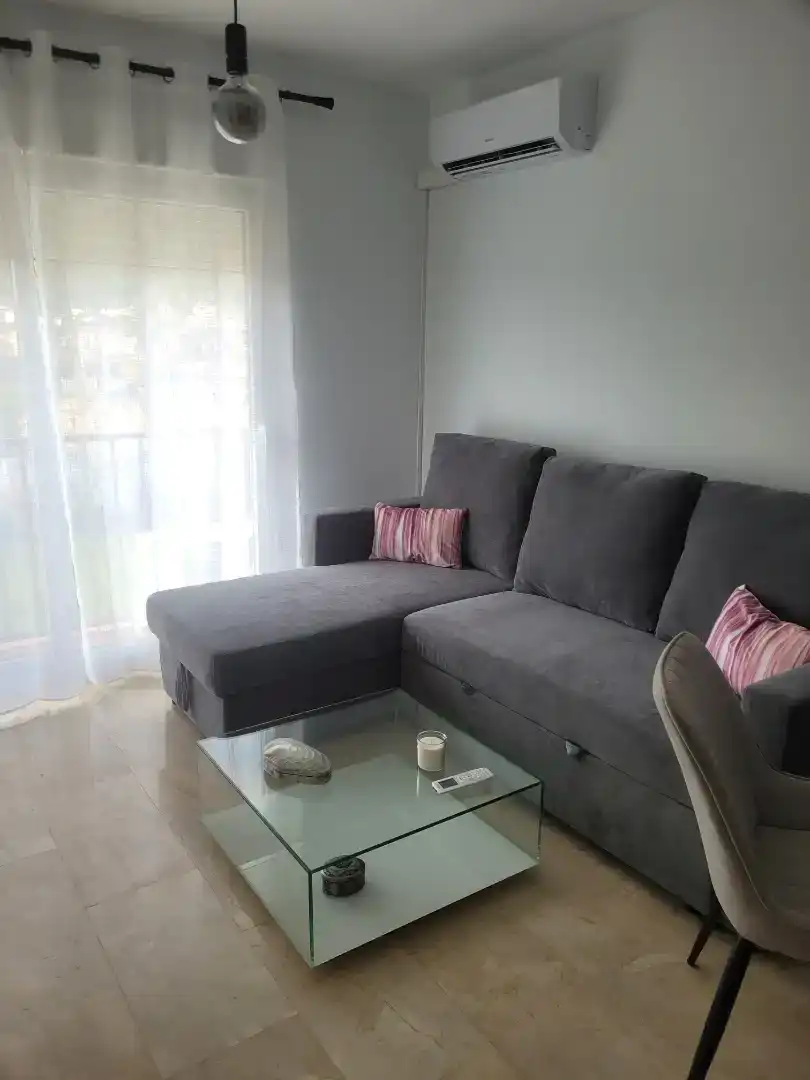 Wohnzimmer von Wohnung zur Miete in Mollina