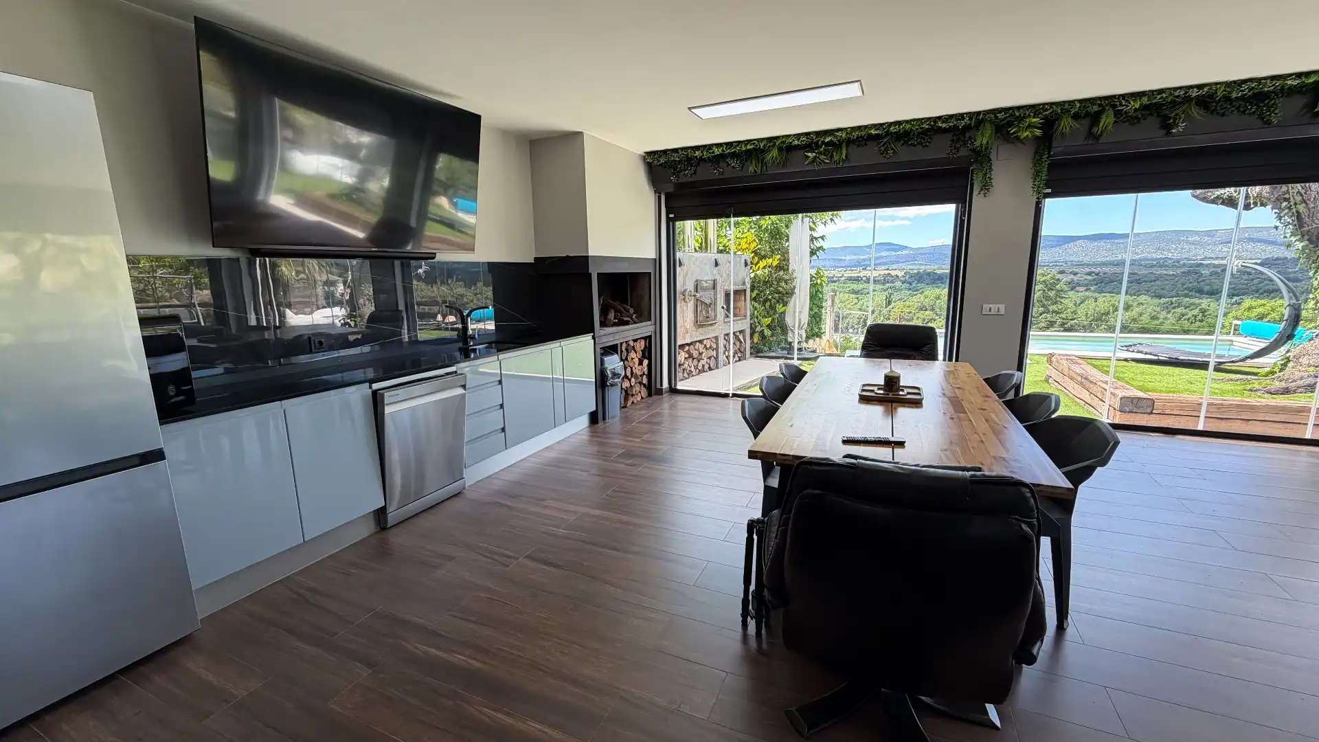 Küche von Haus oder Chalet zum Verkauf in Santa Cruz del Retamar mit Klimaanlage, Heizung und Privatgarten