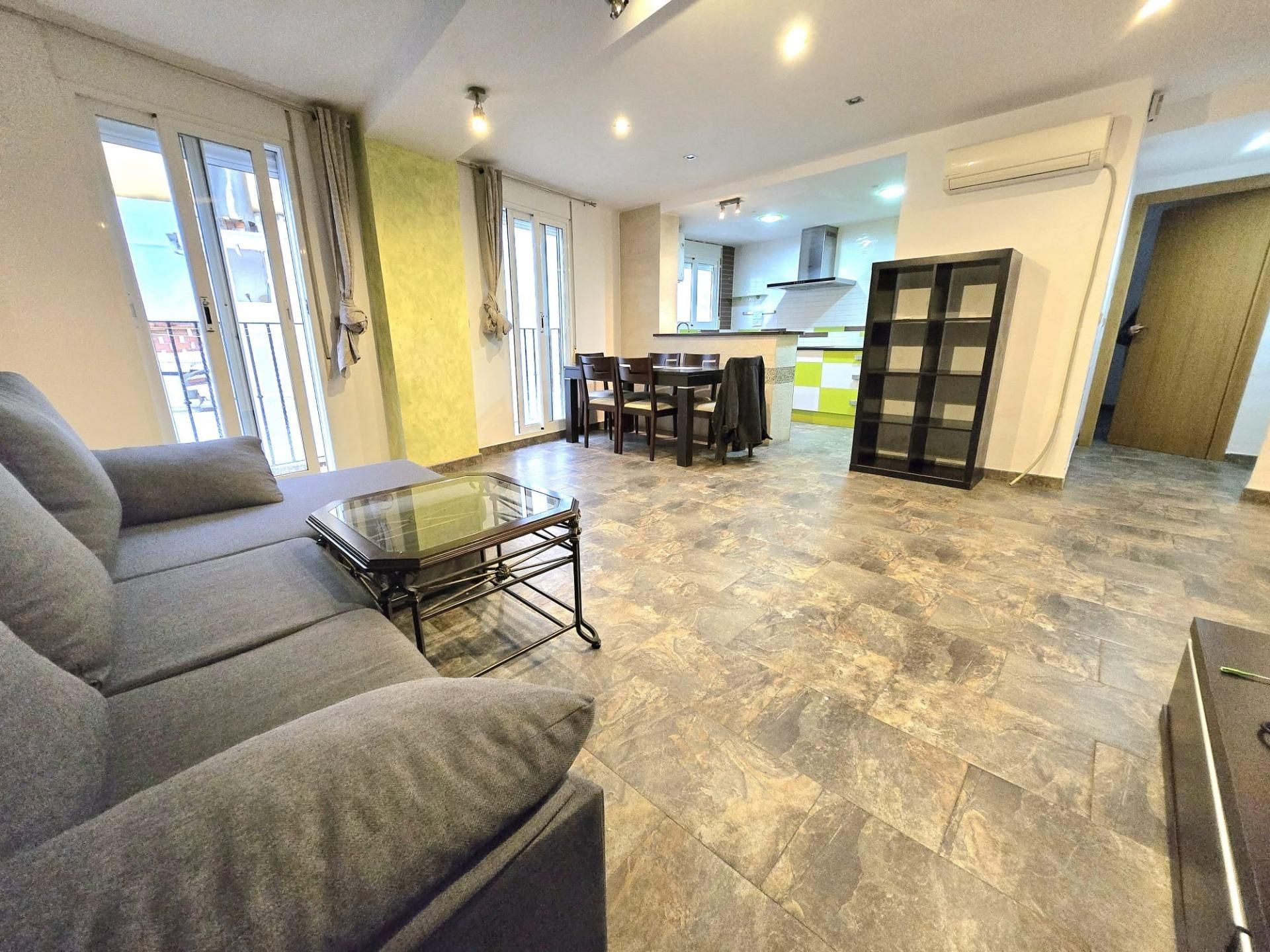 Exterior view of Flat for sale in El Puig de Santa Maria  with Air Conditioner, Storage room and Balcony