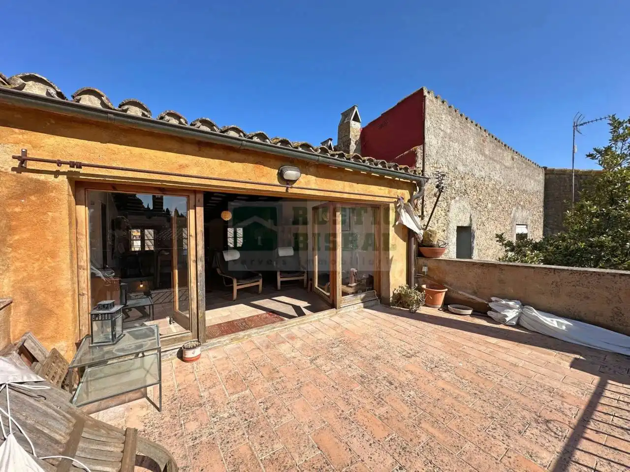 Terrasse von Country house zum Verkauf in La Tallada d'Empordà mit Heizung und Terrasse
