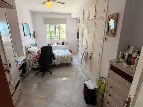 Schlafzimmer von Dachboden zum Verkauf in Málaga Capital mit Klimaanlage, Terrasse und Balkon