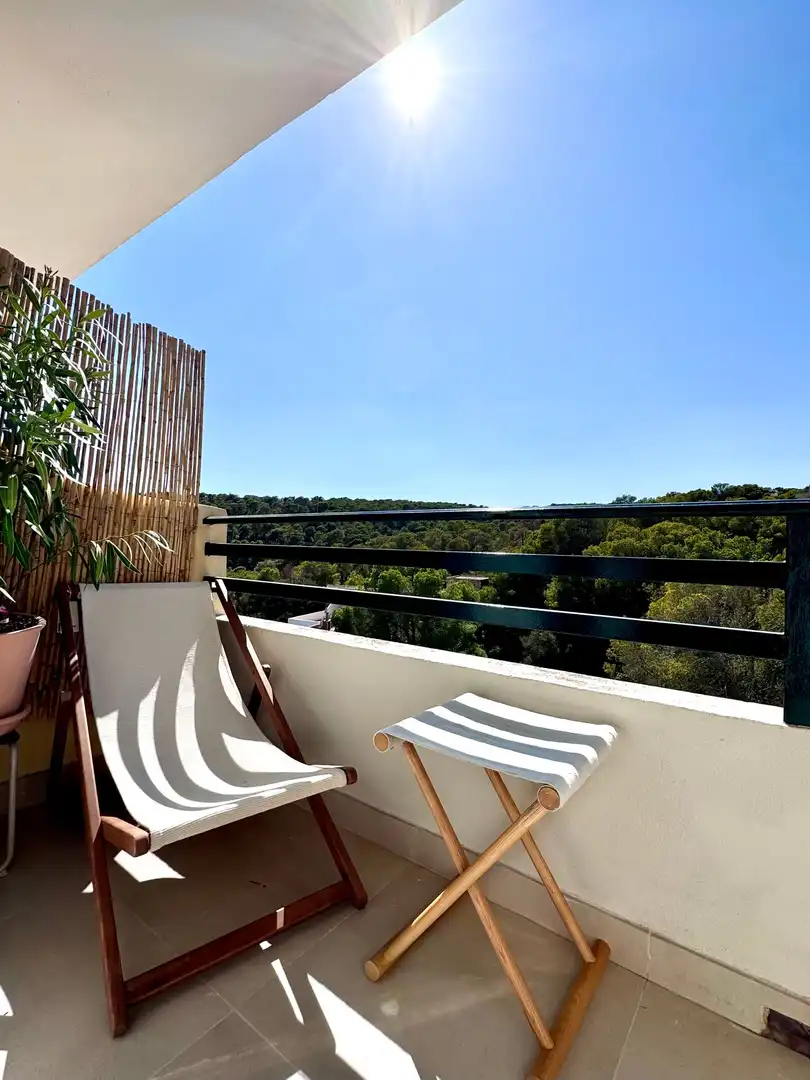 Terraza de Apartamento en venta en Calvià