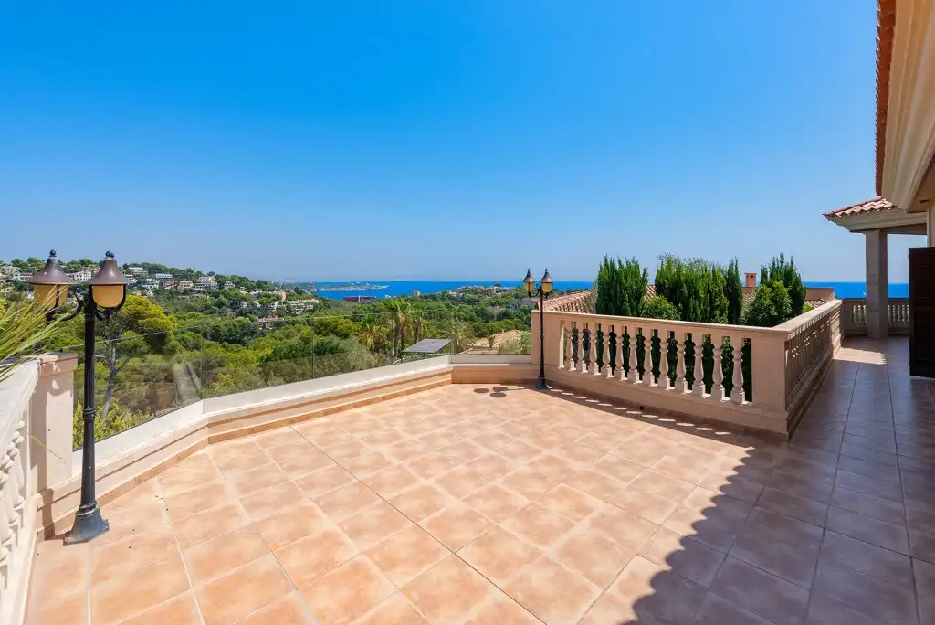 Terrace of Houses for sale in Calvià  with Air Conditioner, Private garden and Terrace