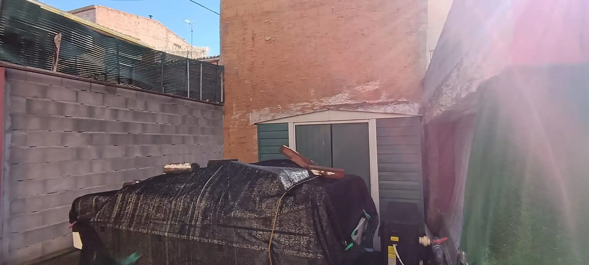 Vista exterior de Casa o xalet en venda en Buñuel amb Aire condicionat, Calefacció i Jardí privat