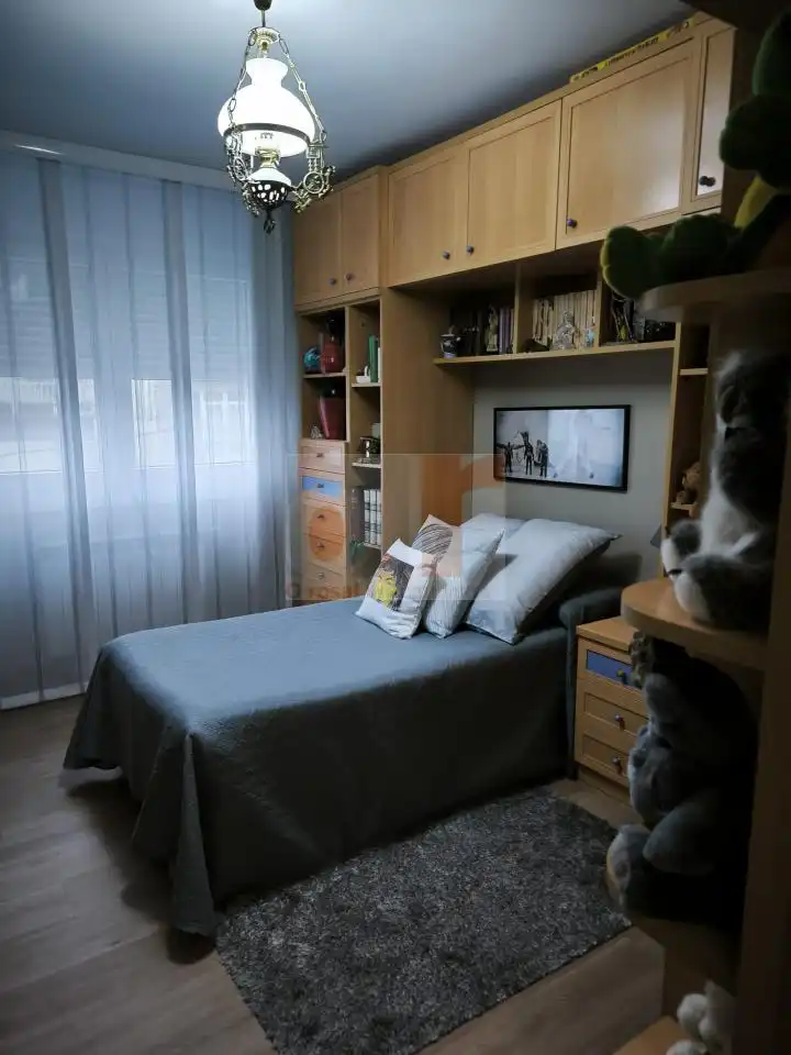 Bedroom of Flat for sale in Moaña  with Heating