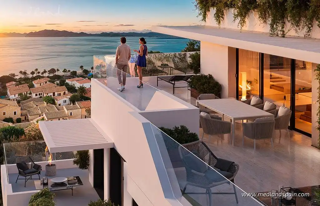 Appartement compact avec piscine à vendre à El Faro de Calaburra - Chaparral