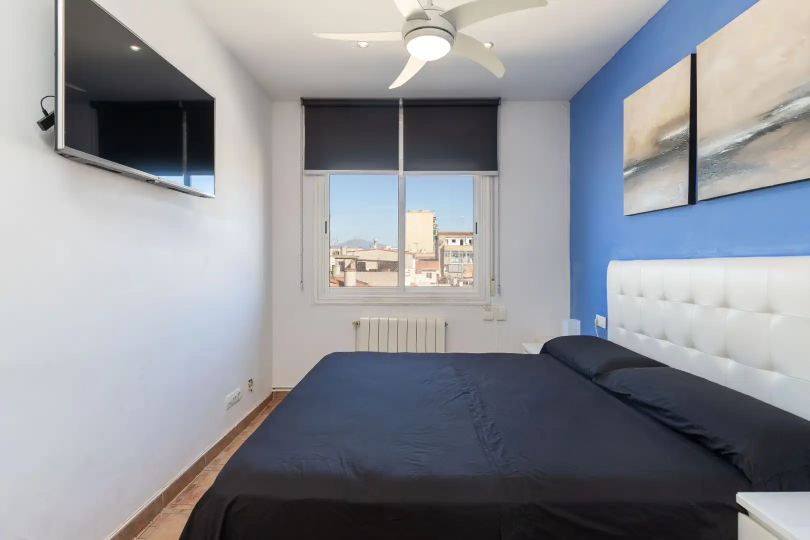 Bedroom of Attic for sale in Sabadell  with Air Conditioner, Heating and Terrace
