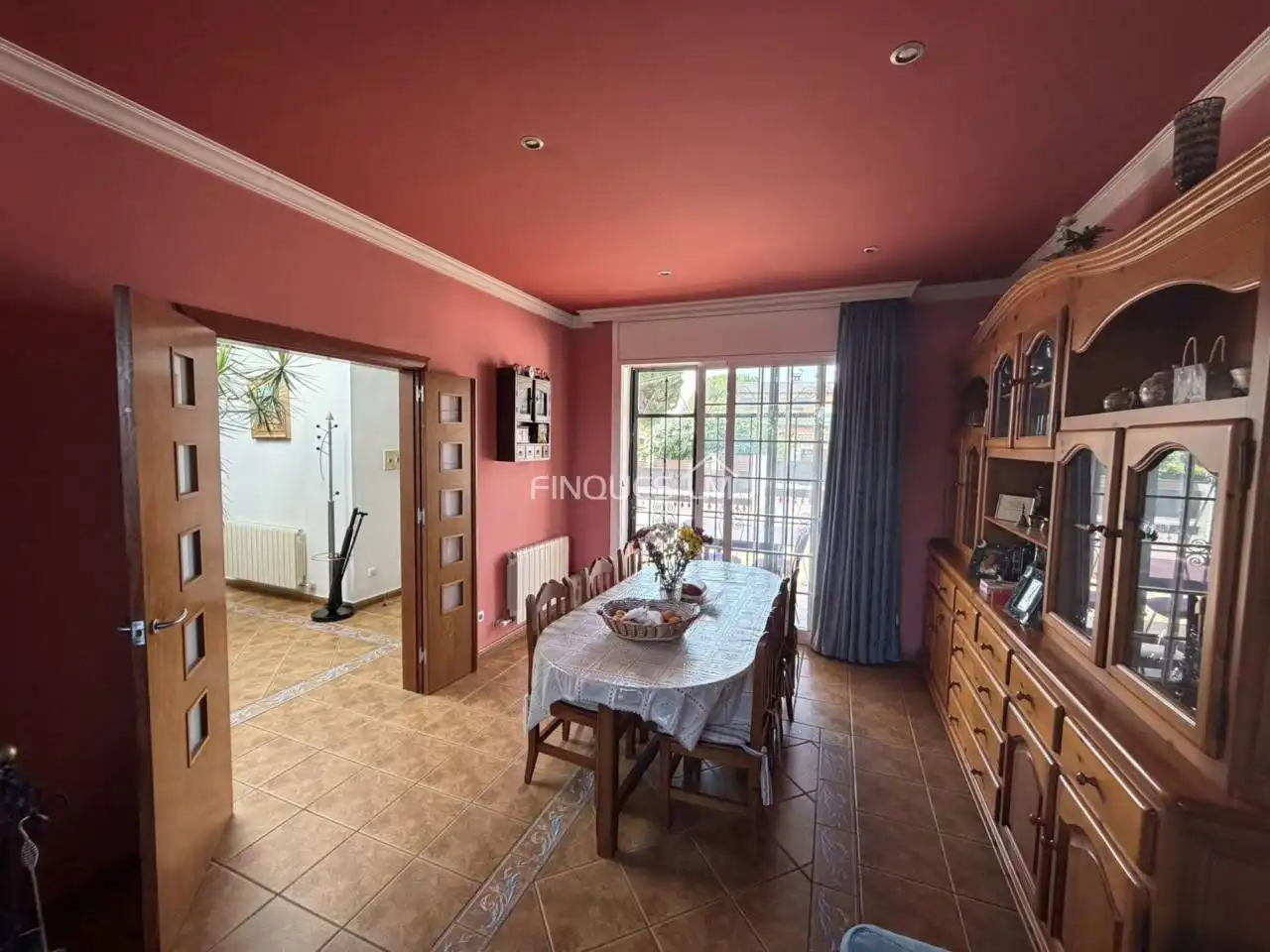 Esszimmer von Haus oder Chalet zum Verkauf in Tordera mit Heizung, Privatgarten und Terrasse